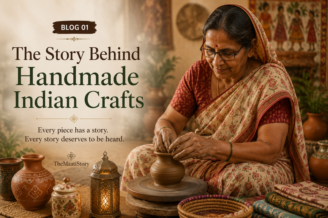 The Story Behind Handmade Indian Crafts